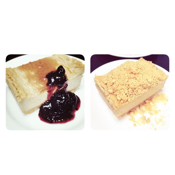 {小烤箱}。紐約起司蛋糕。:布蕾兒九個胃 一起做