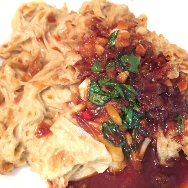 塔香香酥豆包：Helen 一起做