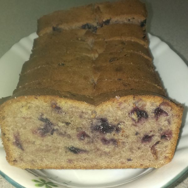 藍莓磅蛋糕 : 鄭文玲一起做