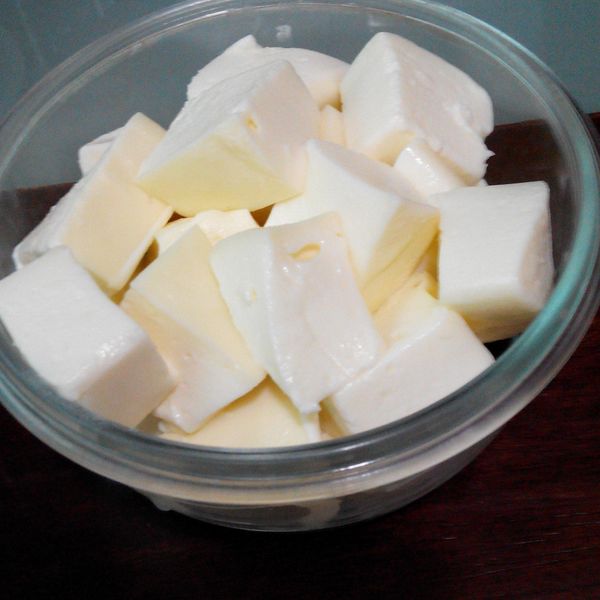 鮮奶雪花糕 : 陳貞一起做