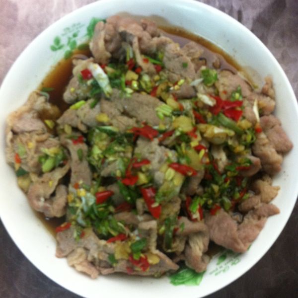 龜甲萬醍醐味～泰式椒麻肉片 : Grace Liu一起做