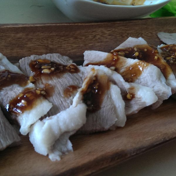 蒜泥白肉 : 林郁純一起做