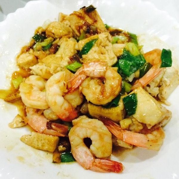 【厚生廚房】紅燒蝦仁豆腐 : 540食堂一起做