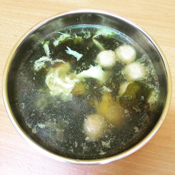 海帶芽蛋花湯 : WanYing Tan一起做