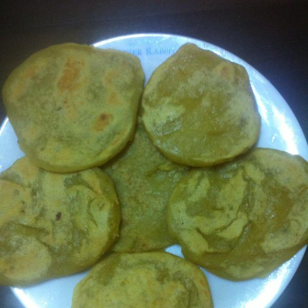 『BABY點心』寶寶手指食物－地瓜小煎餅 : 只為bibby一起做