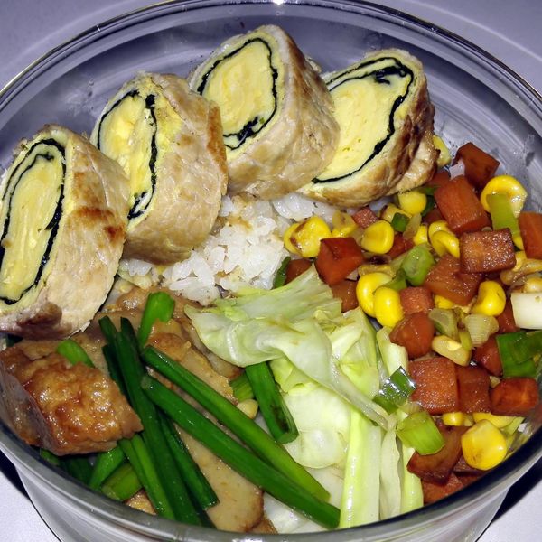 蛋肉捲:Pearl Chen 一起做