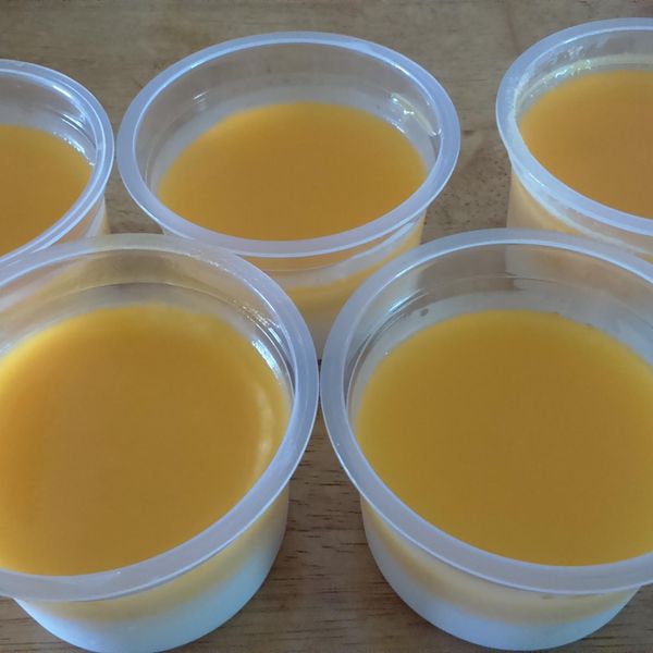 三色芒果香草奶酪：Sonia Zhuo 一起做