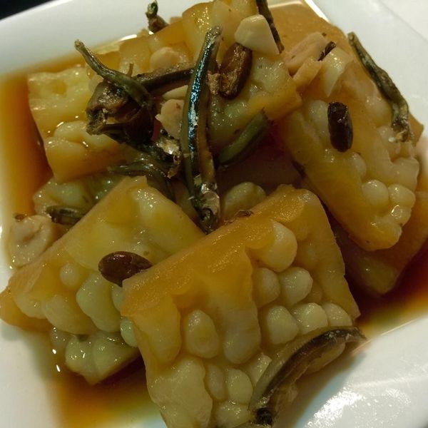 醬漬苦瓜 : Jane Leu一起做