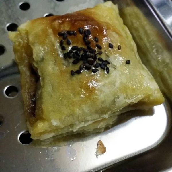 紅豆薯泥派:莊筱菲 一起做