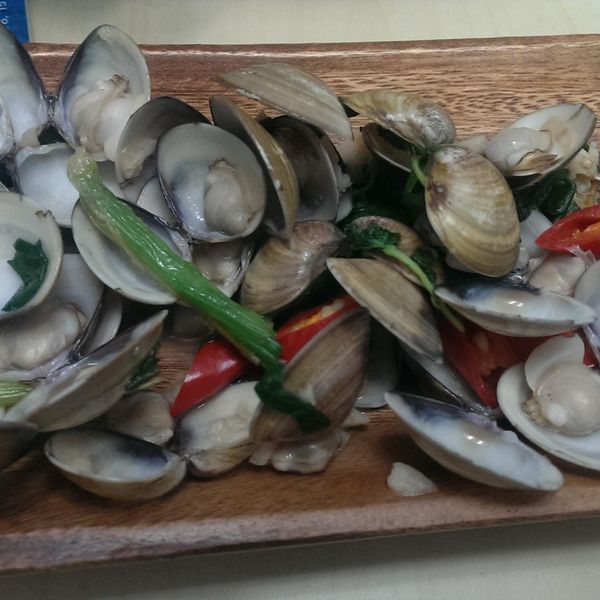 塔香蛤蜊 : 林郁純一起做