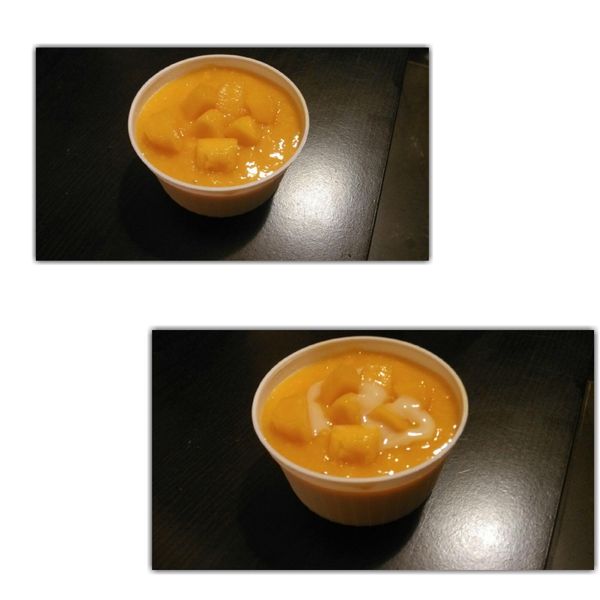 三色芒果香草奶酪：如 一起做