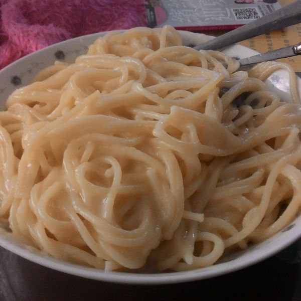 簡易義大利麵:張家瑋 一起做