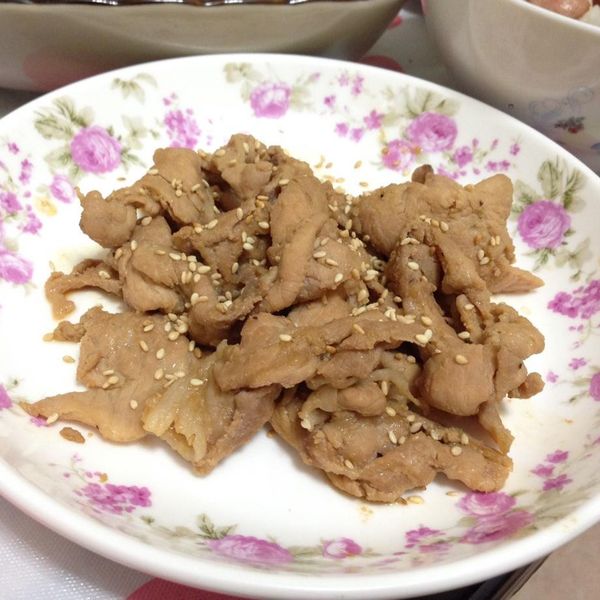 薑燒豬肉 : MichelleHuang一起做