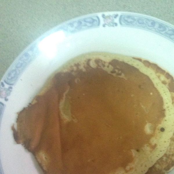 低熱量~一口熱香餅 [無油少糖]：Ping 一起做