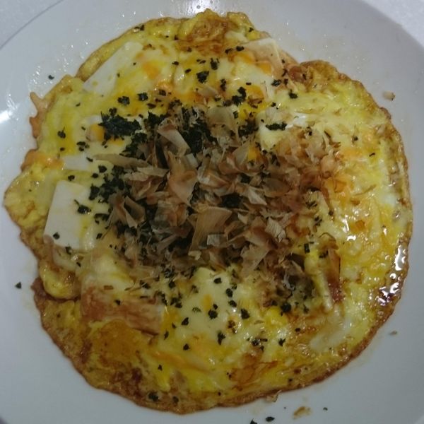 豆腐起士蛋包~~會牽絲的濃稠滋味!!：Wei Zheng 一起做