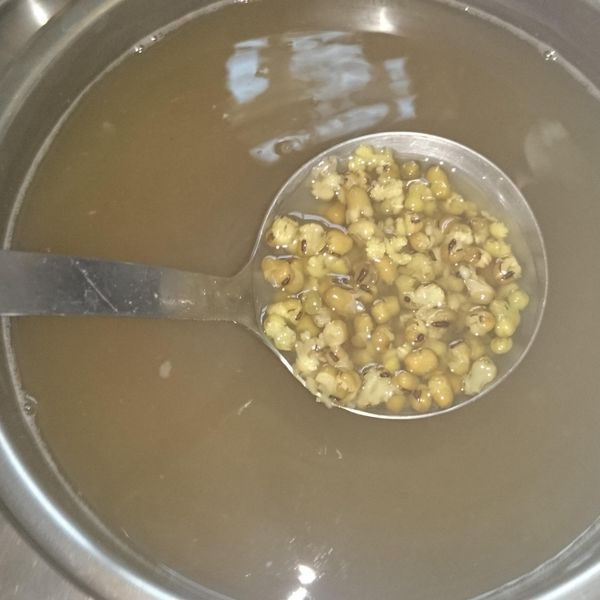 神奇的綠豆湯煮法 : Wei Zheng一起做