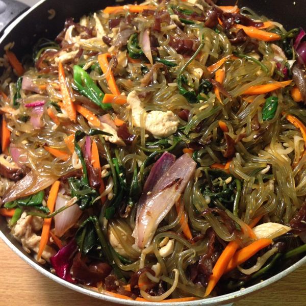 韓式涼拌冬粉 : Hsiu-fen Lin一起做