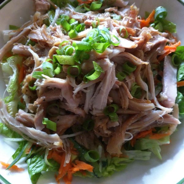 涼拌葱油雞絲【小七夏日輕食尚】：Yingpei McIntyre 一起做