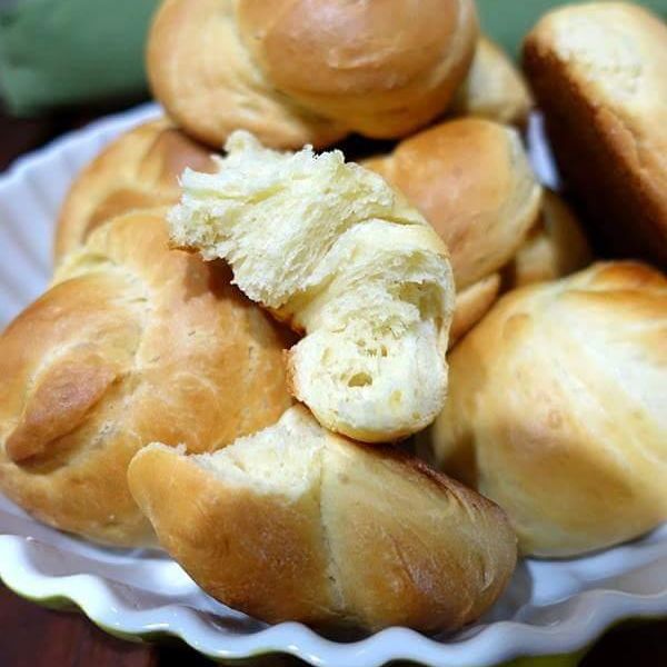 超簡單免手揉的牽絲韓式小餐包 : Apo CH Yang一起做