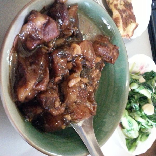 可樂燒五花肉 : 陳泓勳一起做