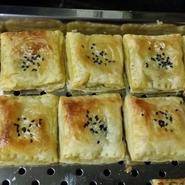 紅豆薯泥派:莊筱菲 一起做