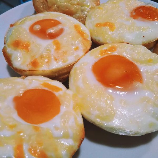 歐吧~~~韓式雞蛋糕!!『光泉鮮乳』:H.Y 一起做