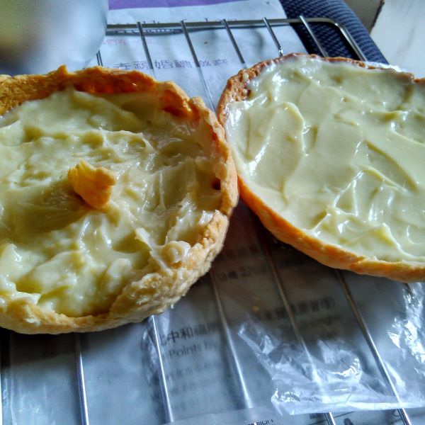 檸檬布丁塔 : 電鍋人一起做