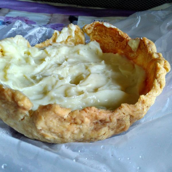 檸檬布丁塔 : 電鍋人一起做