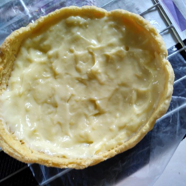 檸檬布丁塔 : 電鍋人一起做