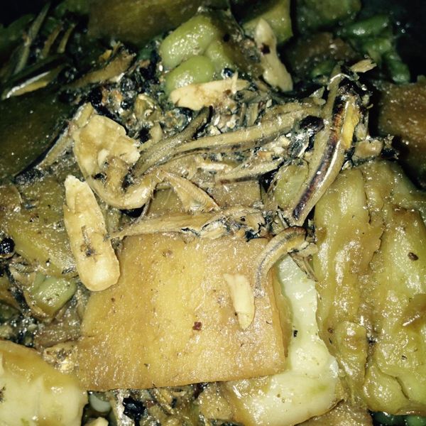 醬漬苦瓜：Tammy Hung Hung 一起做