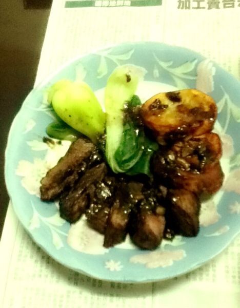 蒜香紅酒牛小排 : 江泉兒一起做