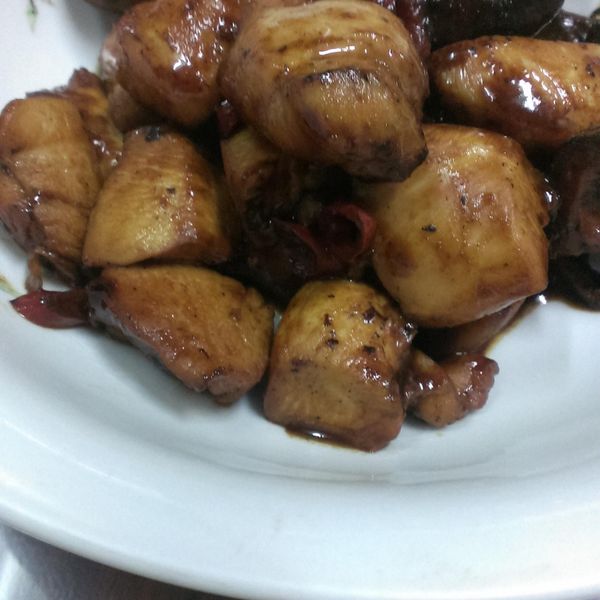 香辣鮮菇雞丁：蕭仲君 一起做