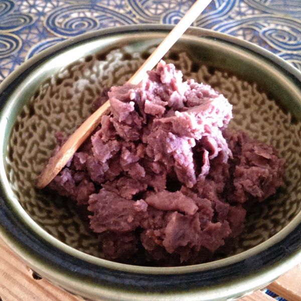 自製紅豆沙 : 旗津文一起做