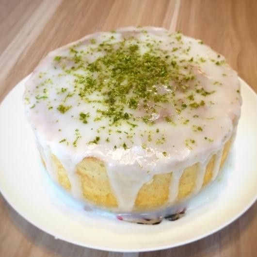 自製糖霜檸檬蛋糕 : jorissa一起做