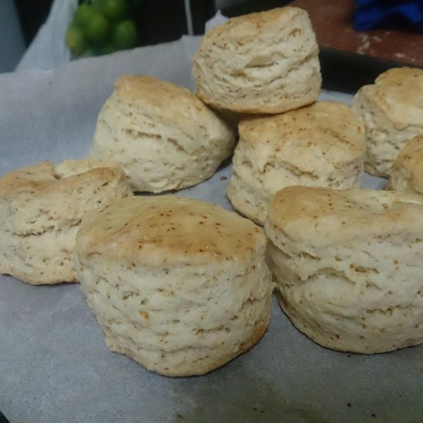 新手不敗秘訣 - 英式起司司康 : Ann Tsai一起做