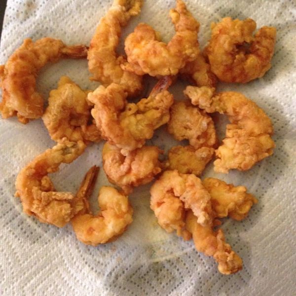 <日式炸蝦> : Yu Wen Jie一起做