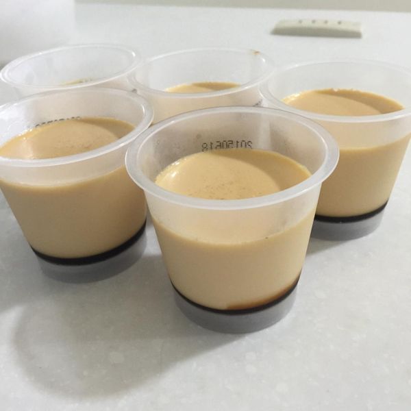 免烤布丁(口味相近某知名品牌):May Wu 一起做