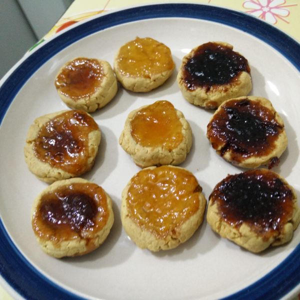 果醬奶酥小餅乾 : De一起做