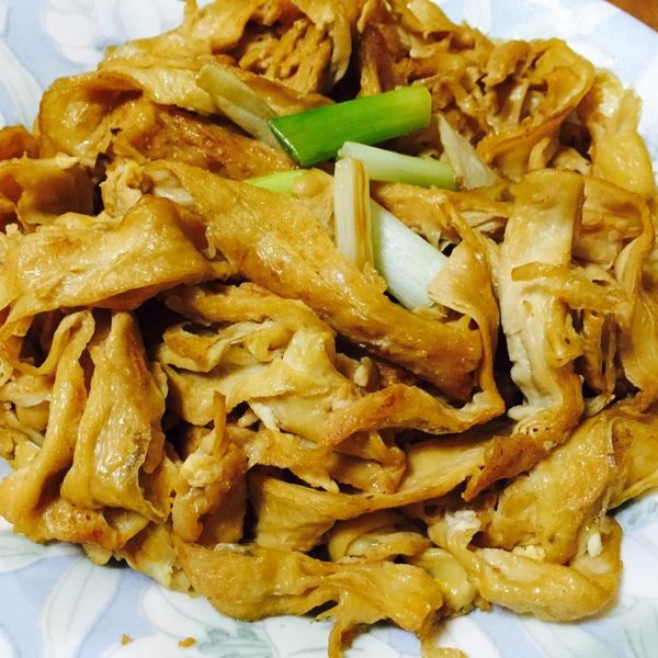 蛋燴豆皮：Yu Chien Tsai 一起做