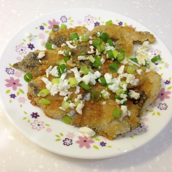 金沙鱈魚片 : Fion Wei一起做