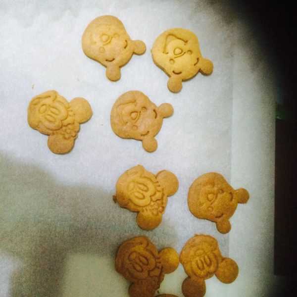 壓模餅乾 : 郭佳惠一起做