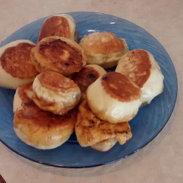 生煎包子 : 小白一起做