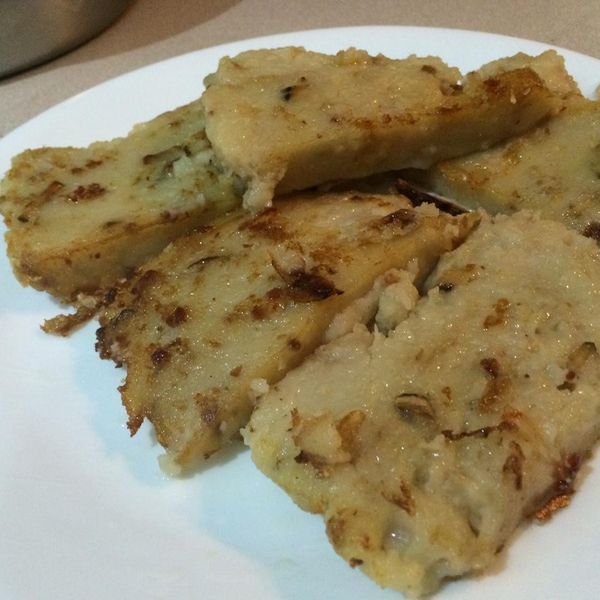 婆婆的傳承-蘿蔔糕(菜頭粿) : Yi Ping一起做