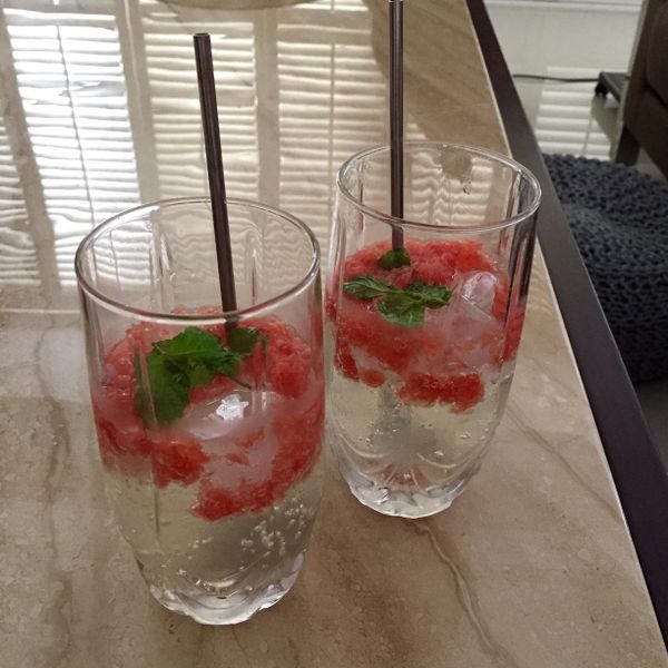 葡萄柚氣泡水 자몽에이드：Eunice Chen 一起做