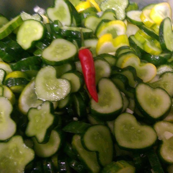 醃小黃瓜 : 曾俊達一起做