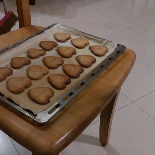 愛心手工餅乾：王家恩 一起做