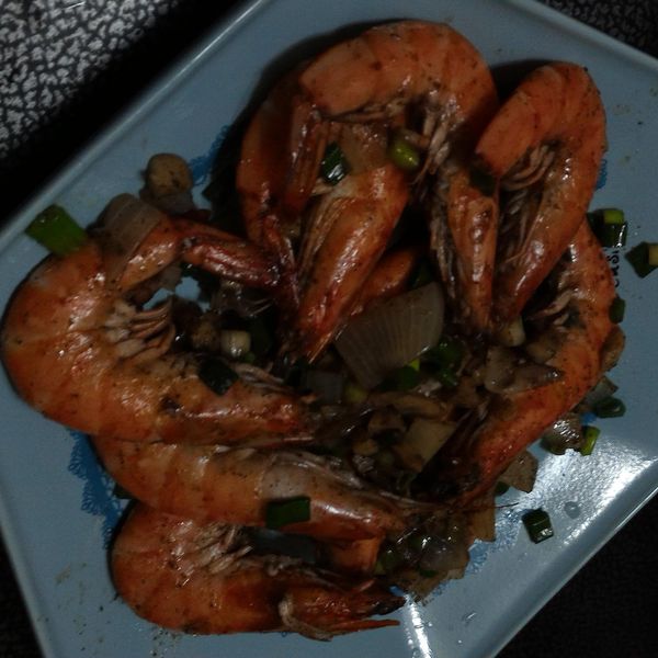 力力隨意煮-椒鹽蝦 : Misaki Chen一起做