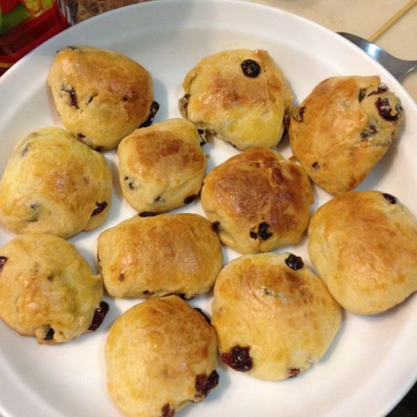 酷Cooking❤蔓越莓司康：*Winnie* 一起做