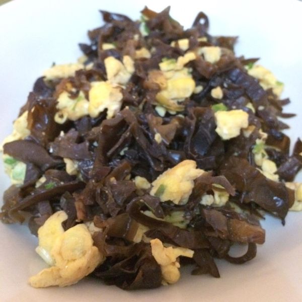 蔥花木耳炒蛋【8】 : 宥霓一起做