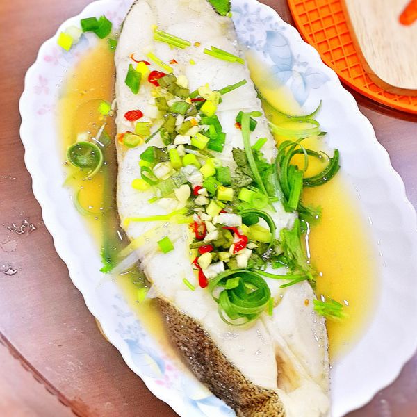 泰式鱈魚 : 黃凱麟一起做